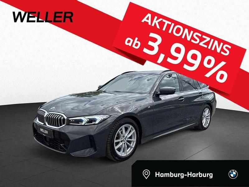 Grau Gebraucht 2024 BMW 320 M Sport Limousine | 46.850 € (Teuer) - Bild 1/3