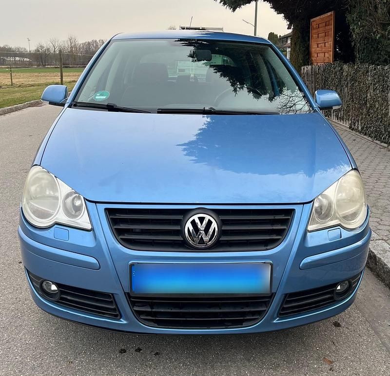 Gebraucht VW Polo 65 PS (47 kW) 2008 Blau Kleinwagen
