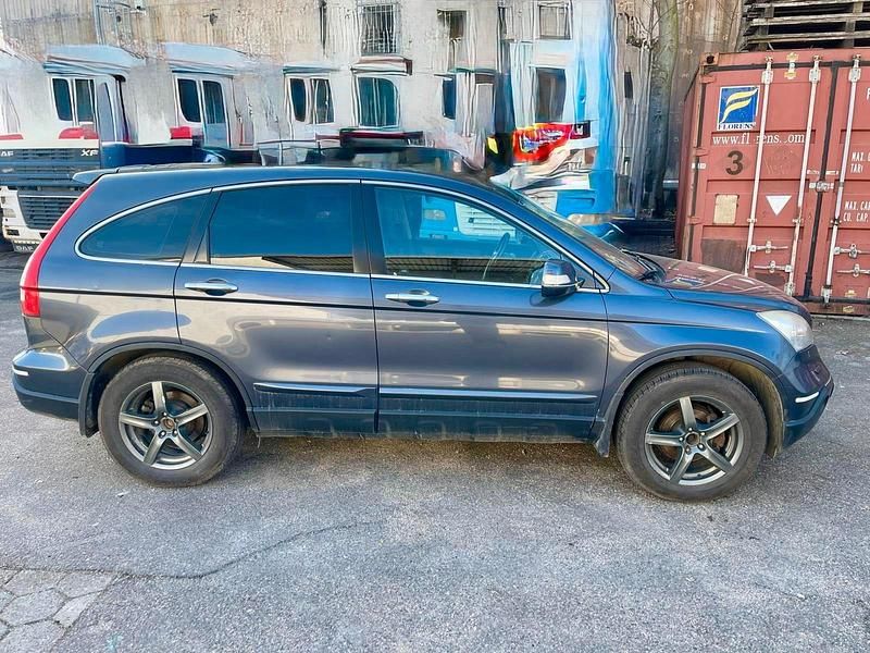 Gebraucht Honda CR-V 150 PS (110 kW) 2007 Blau SUV