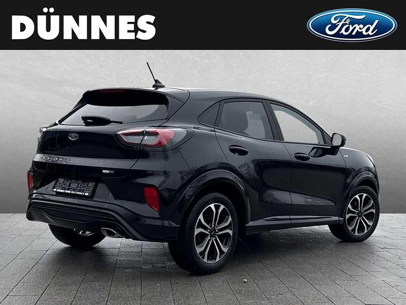 Gebraucht Ford Puma Titanium 125 PS (91 kW) 2021 Fancygrau metallic SUV
