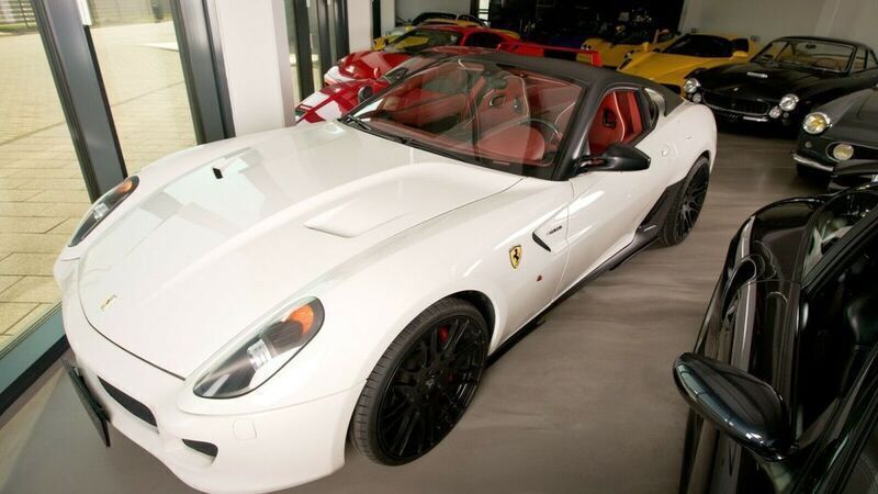 Weiß Gebraucht 2007 Ferrari 599 Coupé | 125.000 € (Superpreis) - Bild 1/4