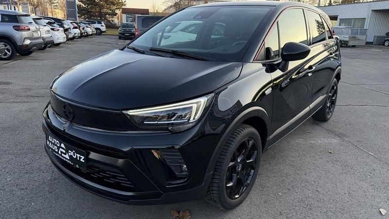 Schwarz Gebraucht 2022 Opel Crossland X GS Line SUV | 15.495 € (Guter Preis) - Bild 1/1