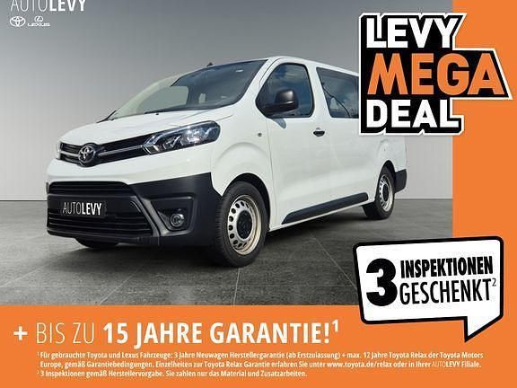 Ice white Gebraucht 2023 Toyota Proace Verso Comfort Kombi | 29.990 € (Guter Preis) - Bild 1/4