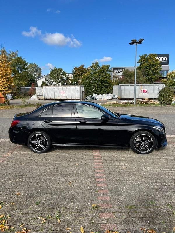 Gebraucht Mercedes C400 333 PS (244 kW) 2016 Schwarz Limousine