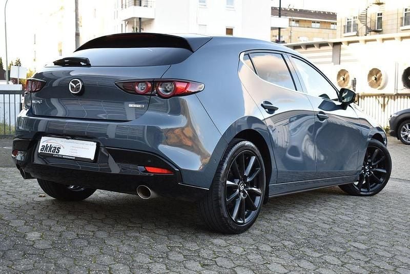 Gebraucht Mazda 3 Selection 280 PS (205 kW) 2021 Grau Limousine