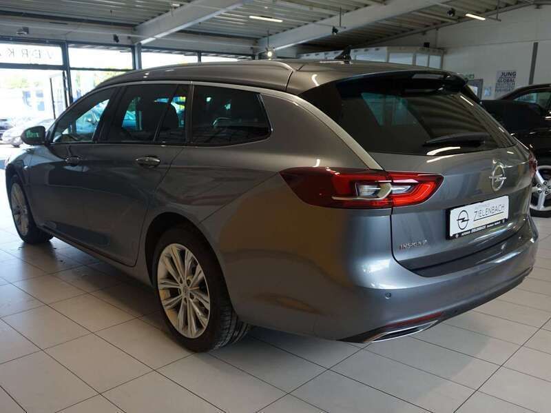 Gebraucht Opel Insignia Country Tourer Innovation 165 PS (121 kW) 2020 Licht grau Kombi