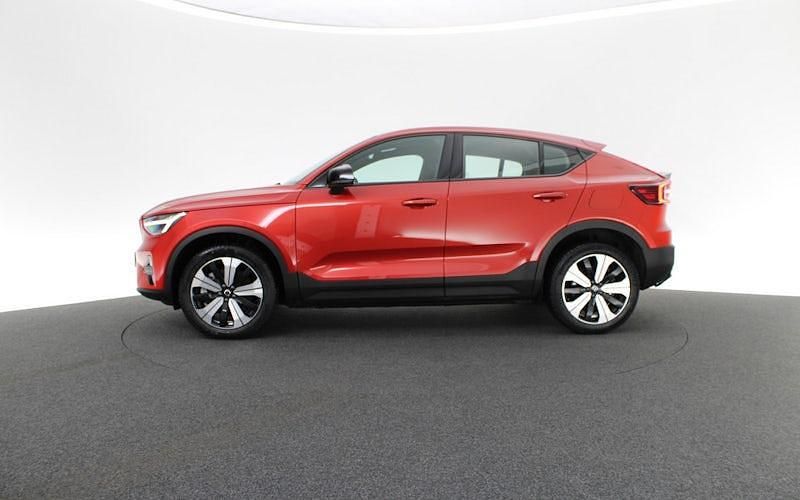 Gebraucht Volvo C40 Core 300 kW (408 PS) 2022 Rot SUV
