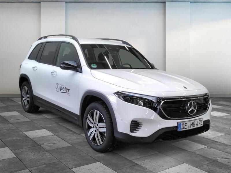 Weiß Gebraucht 2023 Mercedes EQB300 Progressive SUV | 37.890 € (Fairer Preis) - Bild 1/4