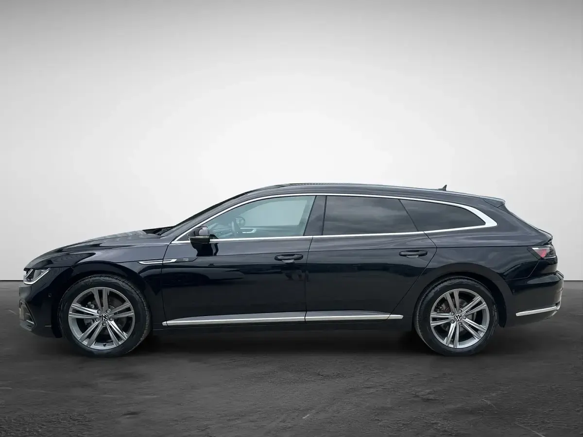 Gebraucht VW Arteon R-line 190 PS (139 kW) 2022 Silber (pyritsilber metallic) Kombi