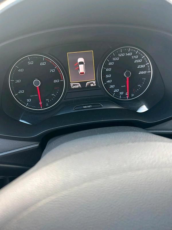 Gebraucht Seat Leon FR 140 PS (102 kW) 2014 Weiß Kombi