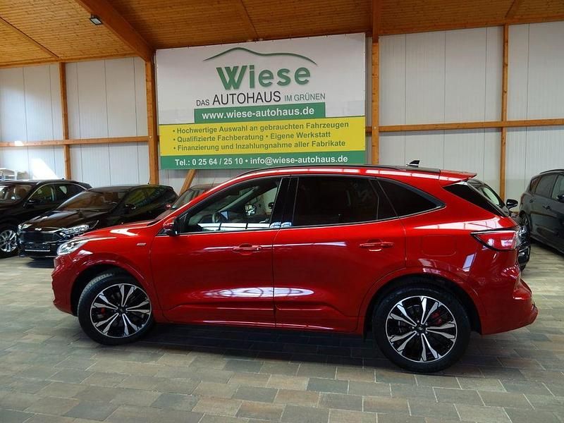 Gebraucht Ford Kuga ST-Line X 190 PS (139 kW) 2020 Orange SUV