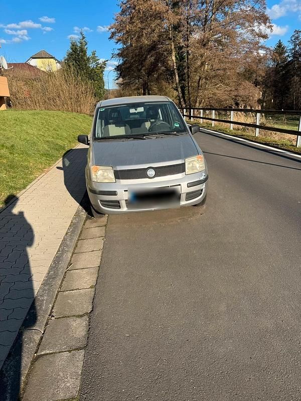 Gebraucht Fiat Panda 55 PS (40 kW) 2007 Silber Kleinwagen