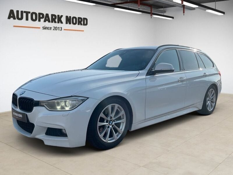 Weiß Gebraucht 2015 BMW 320 M Sport Kombi | 10.499 € (Superpreis) - Bild 1/2