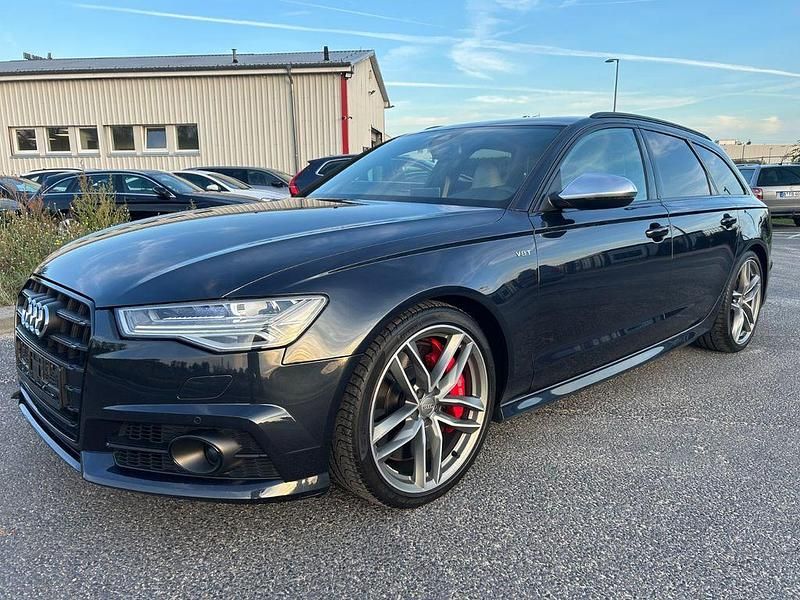 Blau Gebraucht 2017 Audi S6 Sport Kombi | 38.000 € (Fairer Preis) - Bild 1/4