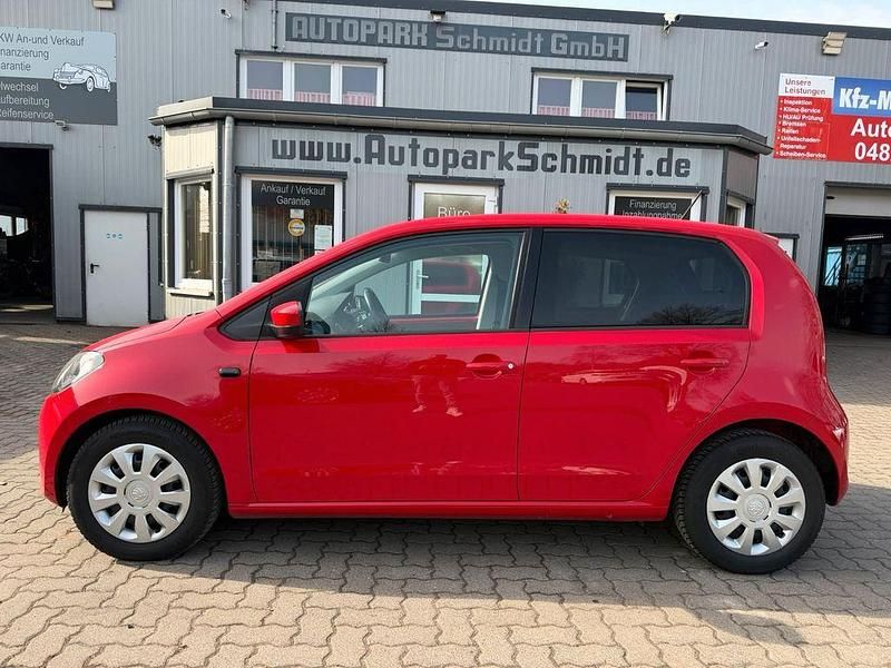 Gebraucht Skoda Citigo 60 PS (44 kW) 2017 Rot Kleinwagen