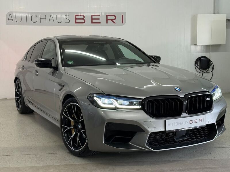Donington grau metallic Gebraucht 2022 BMW M5 Competition Edition Limousine | 76.999 € (Superpreis) - Bild 1/4
