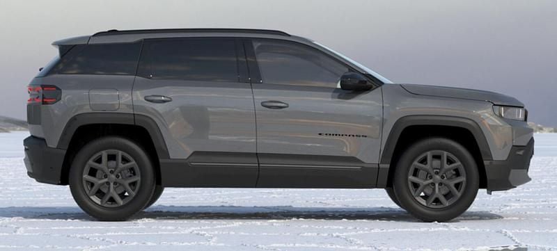 Neu Jeep Compass 145 PS (106 kW) 2026 Yosemite grey metallic SUV