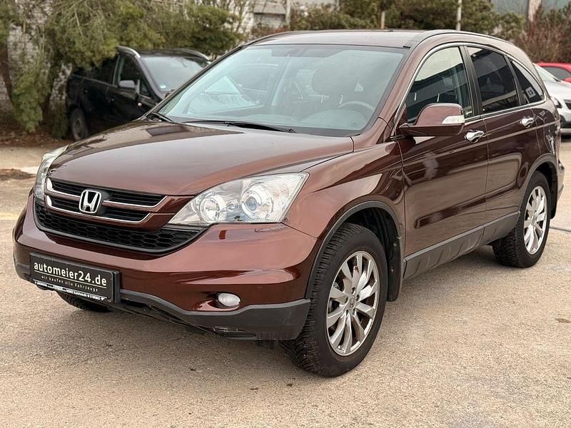 Gebraucht Honda CR-V Elegance 150 PS (110 kW) 2012 Braun SUV