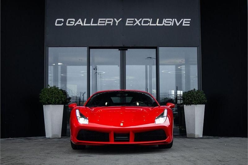 Gebraucht Ferrari 488 669 PS (492 kW) 2016 Rot