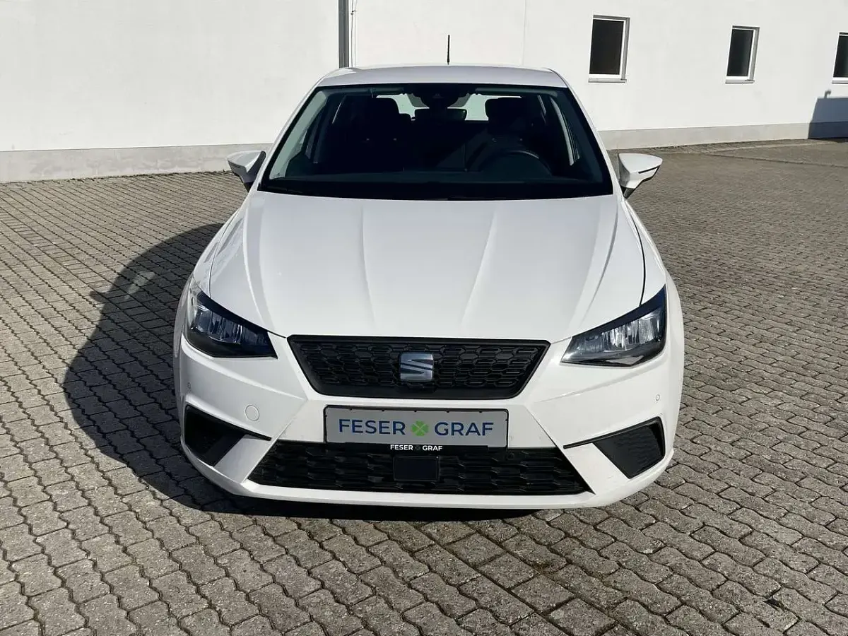 Gebraucht Seat Ibiza Style 110 PS (80 kW) 2023 Weiss Kleinwagen