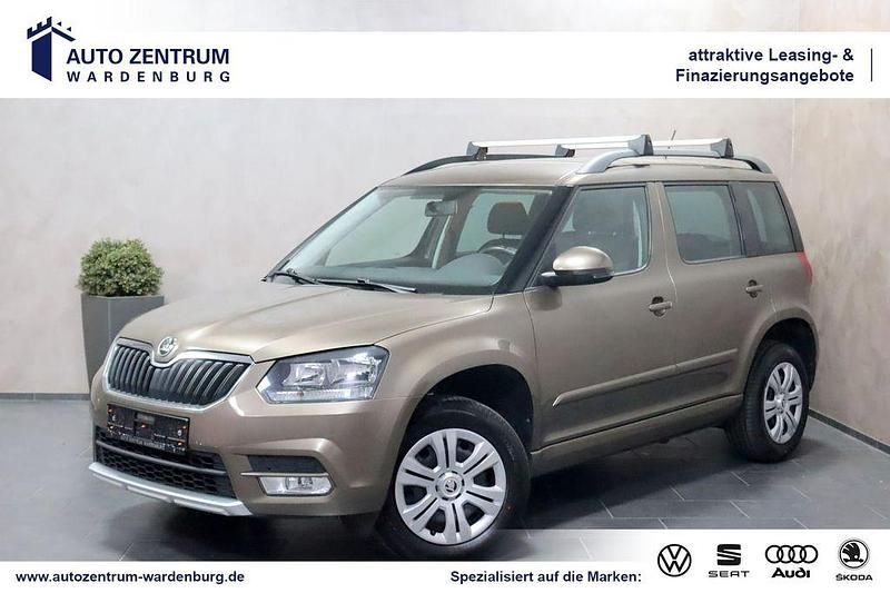 Mato braun metallic Gebraucht 2016 Skoda Yeti Cool Edition SUV | 8.950 € (Guter Preis) - Bild 1/4