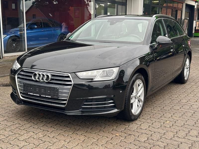 Schwarz Gebraucht 2017 Audi A4 Ambiente Kombi | 16.490 € (Guter Preis) - Bild 1/4