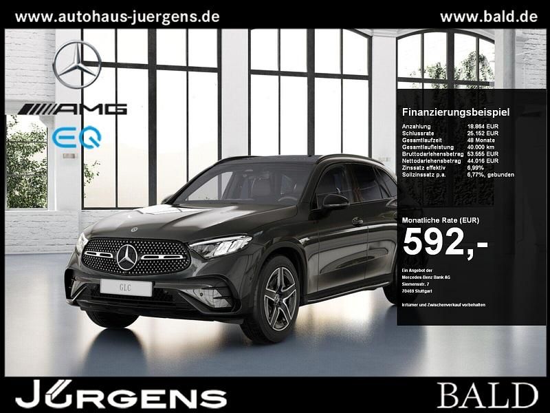 Graphitgrau metallic Gebraucht 2024 Mercedes GLC300 AMG SUV | 62.850 € (Fairer Preis) - Bild 1/4