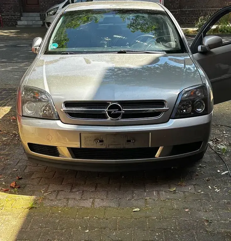Gebraucht Opel Vectra 122 PS (89 kW) 2002 Grau Limousine