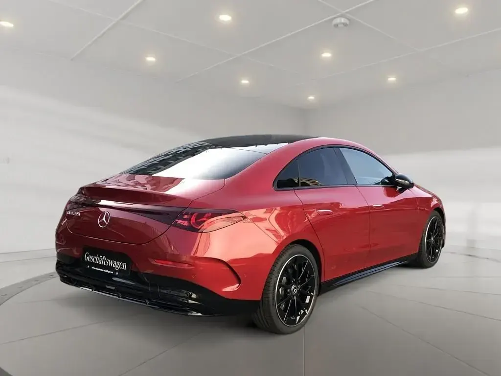 Gebraucht Mercedes CLA220 AMG 190 PS (139 kW) 2026 Rot Limousine