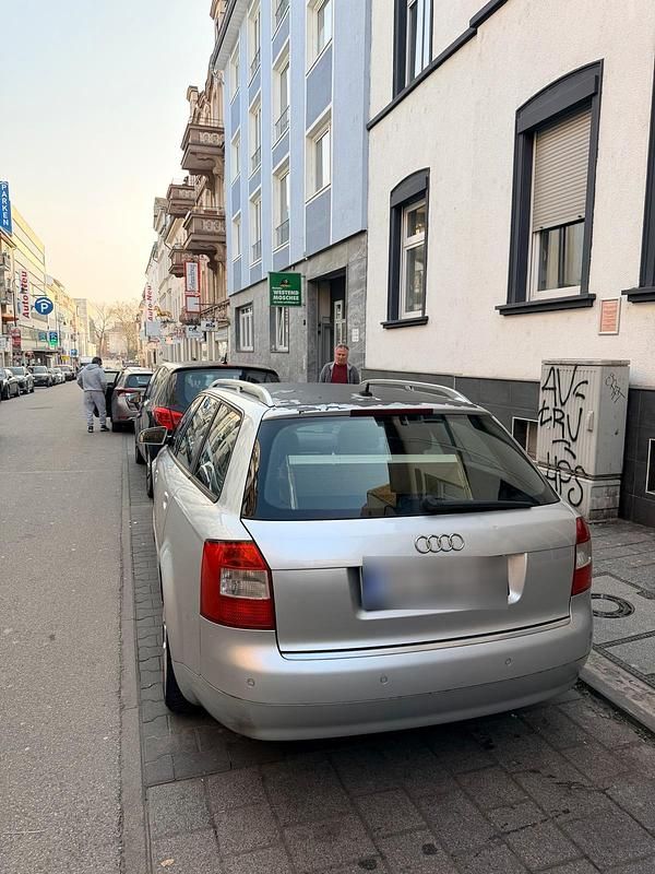Gebraucht Audi A4 163 PS (119 kW) 2005 Silber Kombi