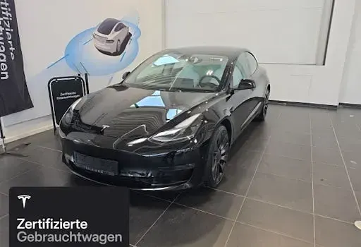 Occasion Tesla Model 3 Performance 377 kW (513 PK) 2023 Zwart Sedan