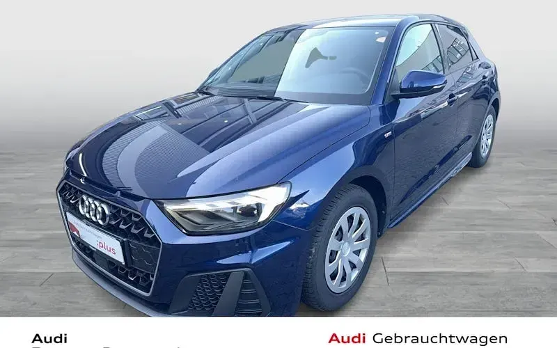 Gebraucht Audi A1 Sportback S-Line 116 PS (85 kW) 2025 Blau Kleinwagen