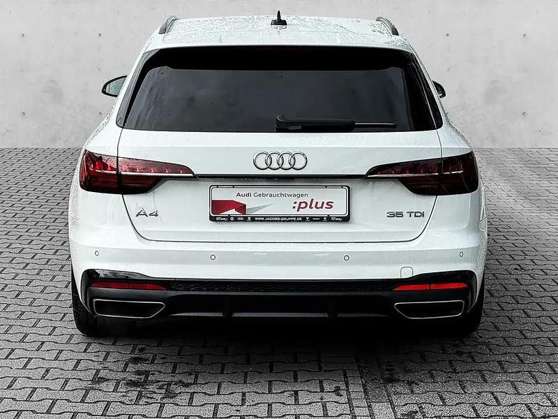 Usata Audi A4 Business 120 CV (88 kW) 2022 Bianco Station wagon