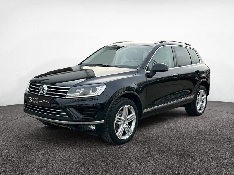 Schwarz Gebraucht 2014 VW Touareg SUV | 27.000 € - Bild 1/4