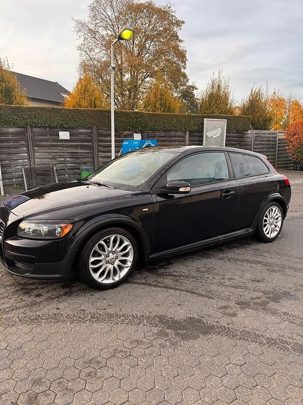 Gebraucht Volvo C30 109 PS (80 kW) 2009 Schwarz Kleinwagen