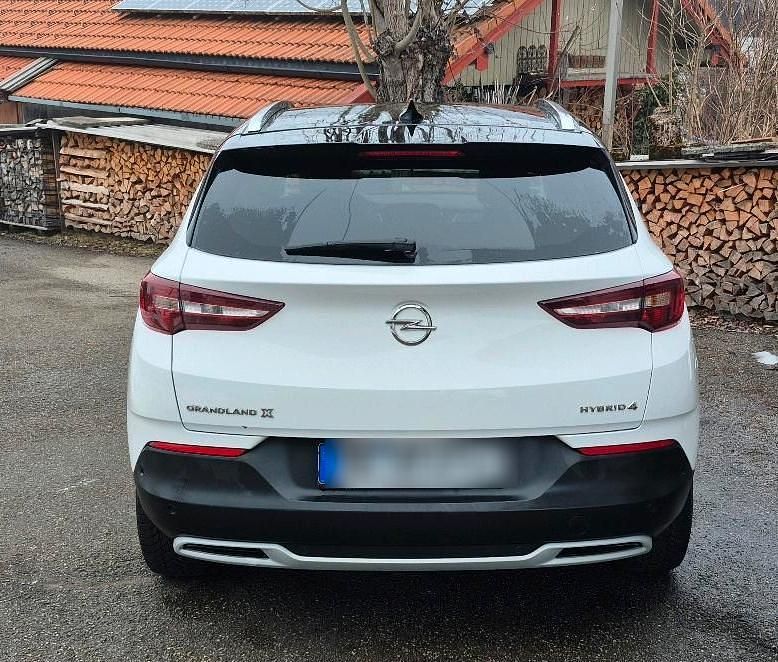 Gebraucht Opel Grandland X Ultimate 300 PS (220 kW) 2021 Weiß SUV