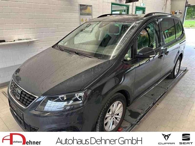 Gebraucht Seat Alhambra Style 150 PS (110 kW) 2021 Grau Van / Kleinbus