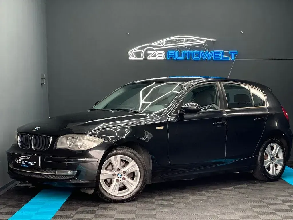 Gebraucht BMW 116 Advantage 116 PS (85 kW) 2007 Schwarz Kleinwagen