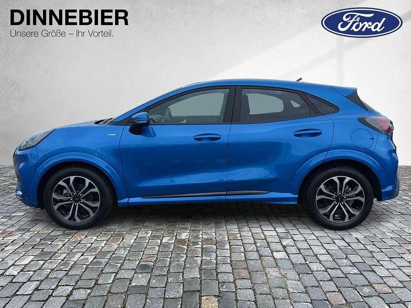 Gebraucht Ford Puma ST-Line 155 PS (114 kW) 2023 Blau SUV