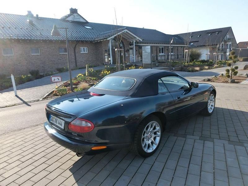 Gebraucht Jaguar XKR S 363 PS (266 kW) 1999 Blau Cabrio