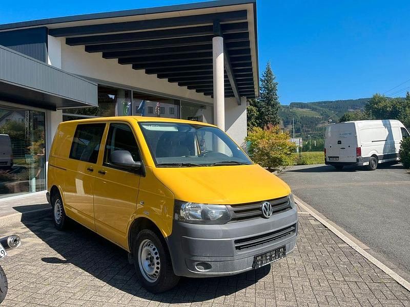 Gelb Gebraucht 2012 VW T5 Van | 7.900 € (Guter Preis) - Bild 1/3