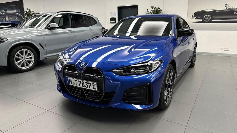 Gebraucht BMW i4 Performance 400 kW (544 PS) 2023 Blau Limousine