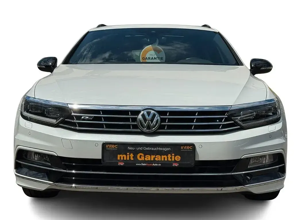 Gebraucht VW Passat Comfortline 150 PS (110 kW) 2017 Weiß Kombi