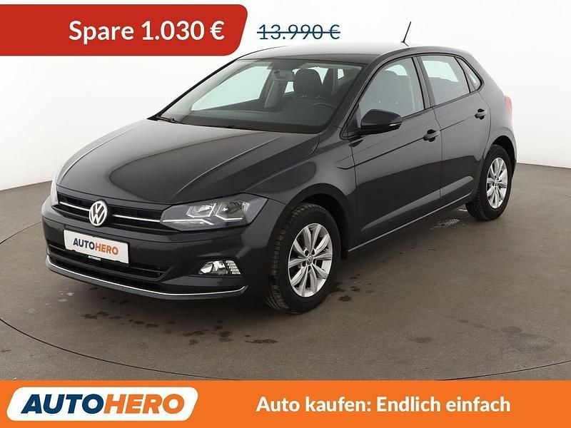 Grau Gebraucht 2019 VW Polo Highline Limousine | 12.960 € (Fairer Preis) - Bild 1/3