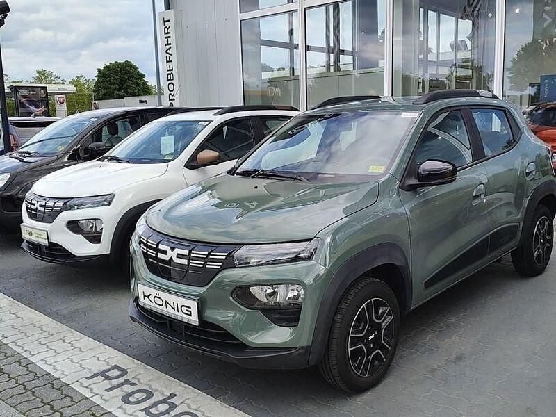 Grün Gebraucht 2023 Dacia Spring Essentiel Kleinwagen | 13.997 € (Etwas zu teuer) - Bild 1/4