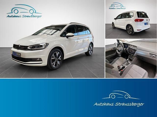 Weiß Gebraucht 2023 VW Touran Comfortline Van / Kleinbus | 29.280 € (Fairer Preis) - Bild 1/4