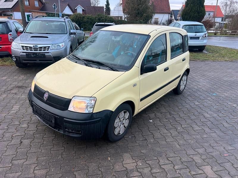 Gelb Gebraucht 2009 Fiat Panda Kleinwagen | 600 € (Superpreis) - Bild 1/4