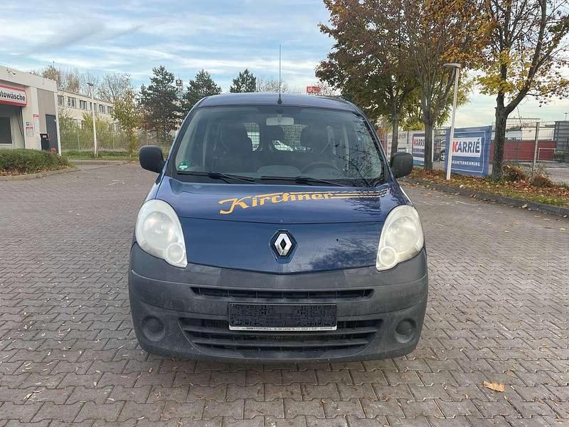 Gebraucht Renault Kangoo 86 PS (63 kW) 2010 Bleu volga Van / Kleinbus