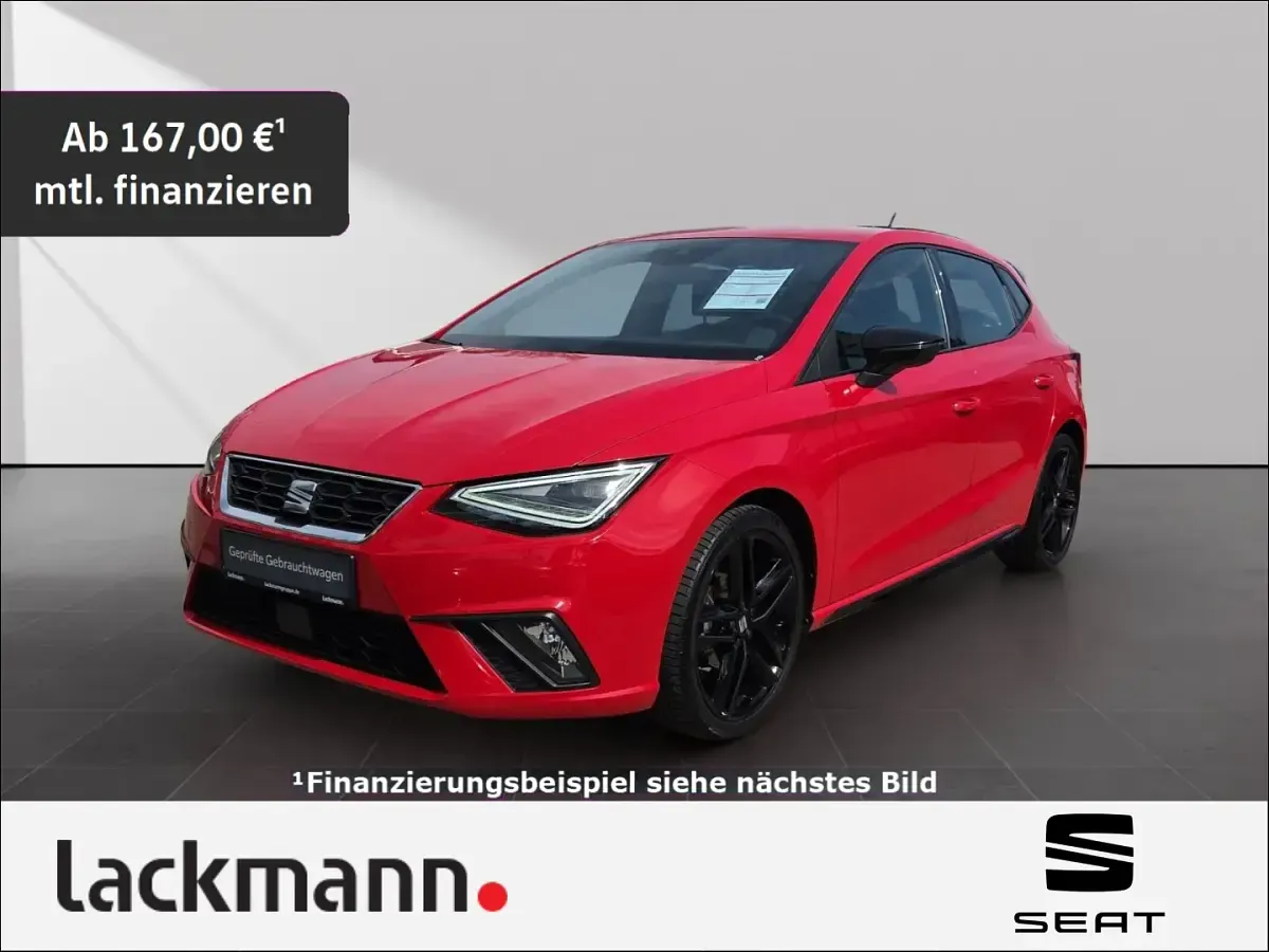 Gebraucht Seat Ibiza Black Edition 95 PS (69 kW) 2023 Kleinwagen