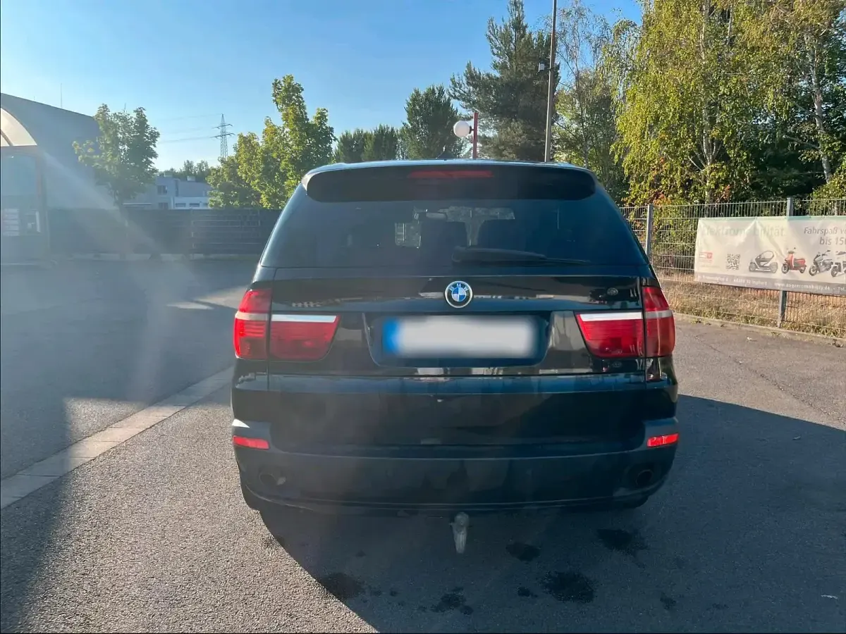 Gebraucht BMW X5 235 PS (172 kW) 2007 Schwarz SUV